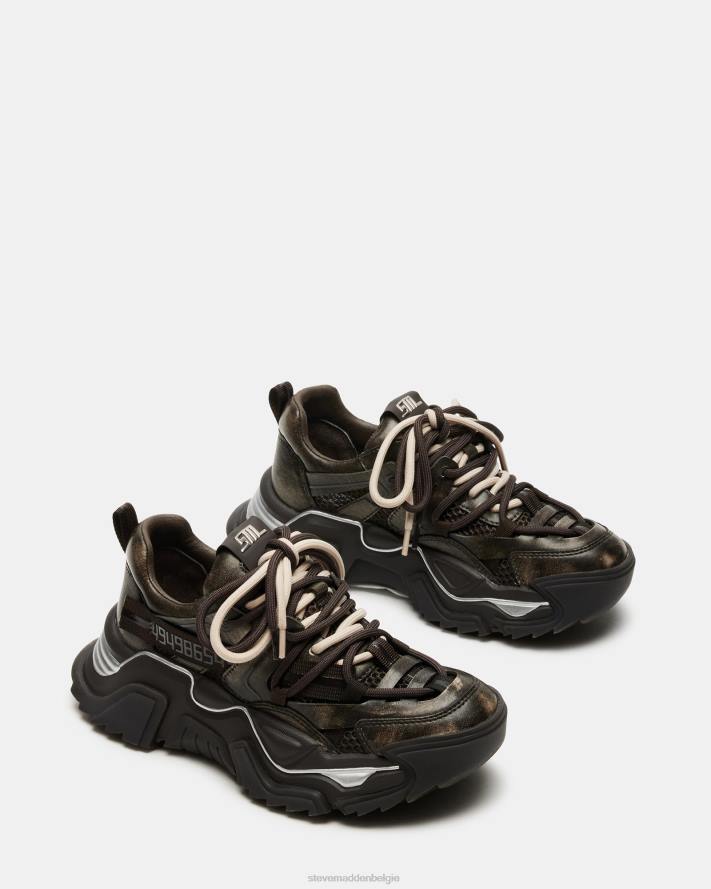 Steve Madden schoenen vrouwen stroom bruin verdrietig 2D2L298