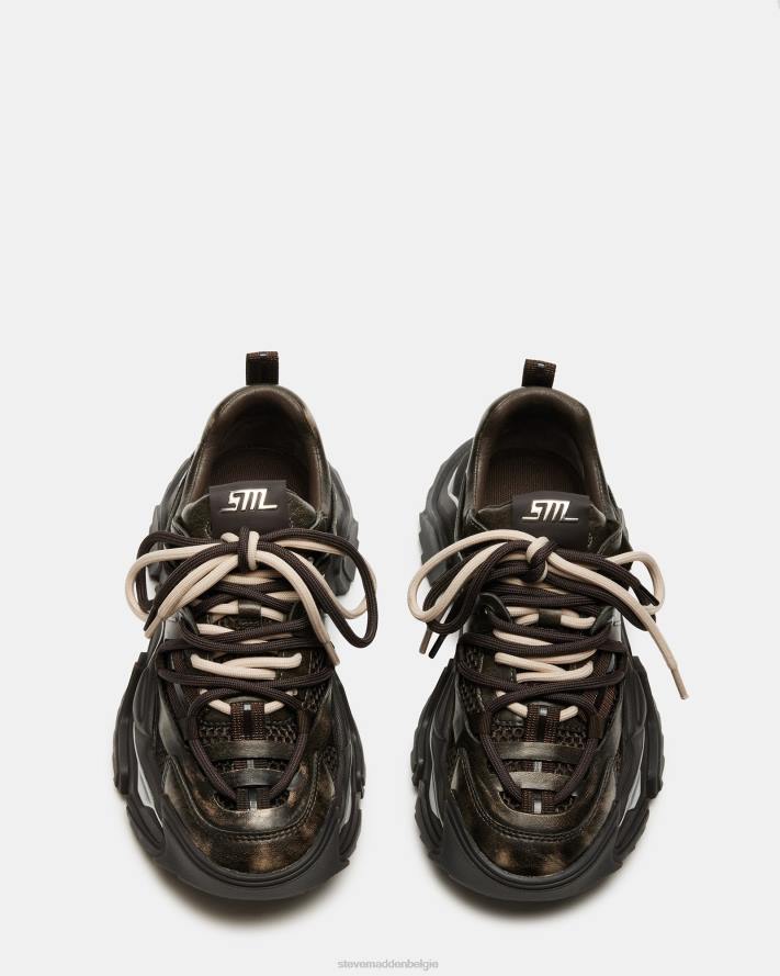 Steve Madden schoenen vrouwen stroom bruin verdrietig 2D2L298