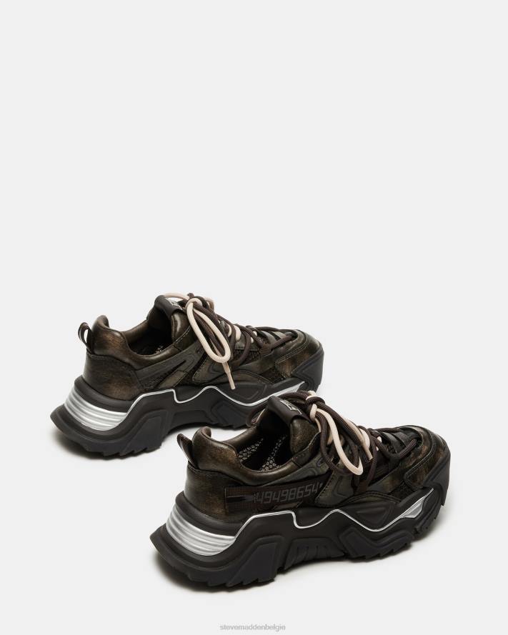 Steve Madden schoenen vrouwen stroom bruin verdrietig 2D2L298