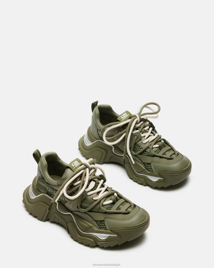 Steve Madden schoenen vrouwen stroom olijf 2D2L267