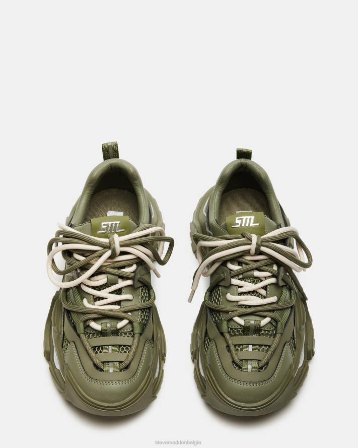 Steve Madden schoenen vrouwen stroom olijf 2D2L267
