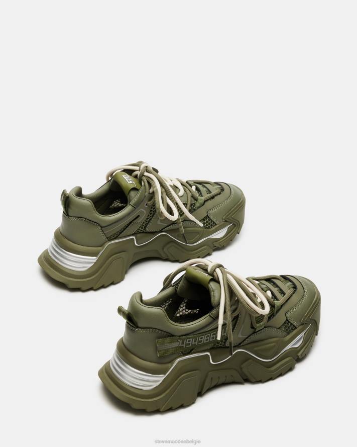 Steve Madden schoenen vrouwen stroom olijf 2D2L267
