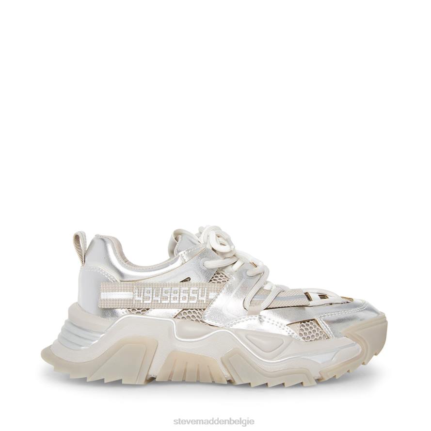 Steve Madden schoenen vrouwen stroom zilver 2D2L301