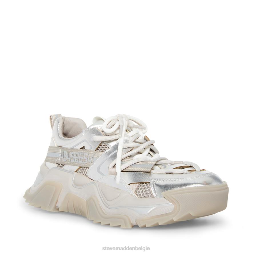 Steve Madden schoenen vrouwen stroom zilver 2D2L301