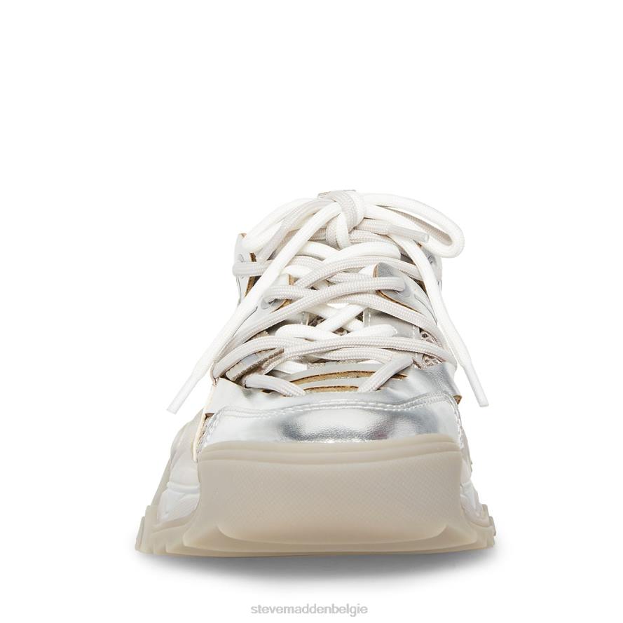 Steve Madden schoenen vrouwen stroom zilver 2D2L301