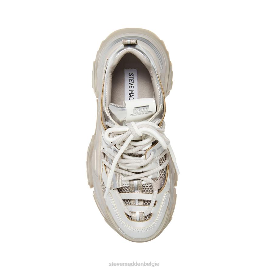 Steve Madden schoenen vrouwen stroom zilver 2D2L301