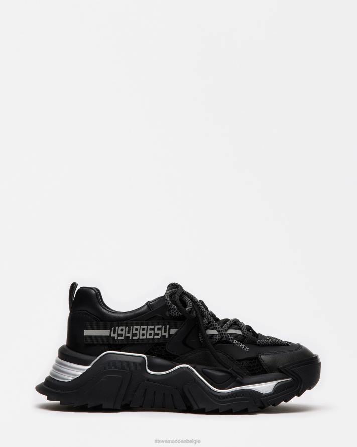 Steve Madden schoenen vrouwen stroom zwart 2D2L250