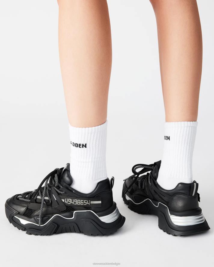 Steve Madden schoenen vrouwen stroom zwart 2D2L250