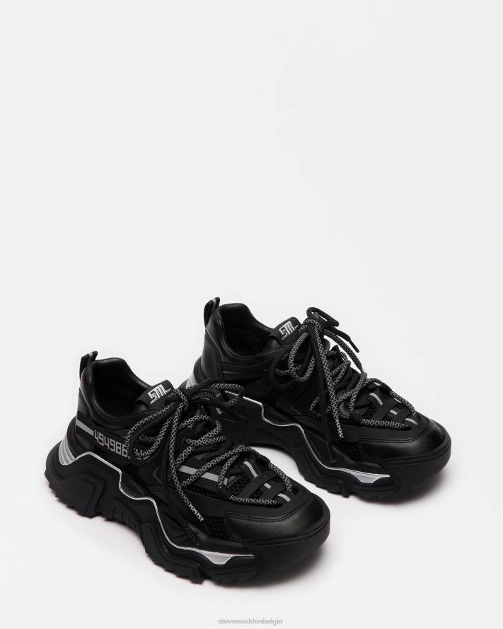 Steve Madden schoenen vrouwen stroom zwart 2D2L250