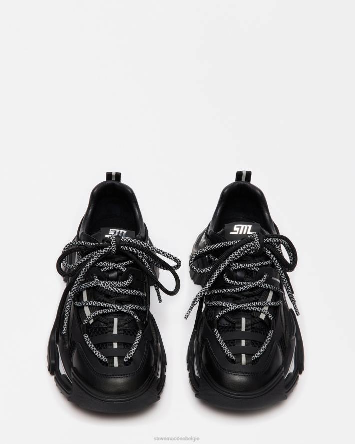 Steve Madden schoenen vrouwen stroom zwart 2D2L250