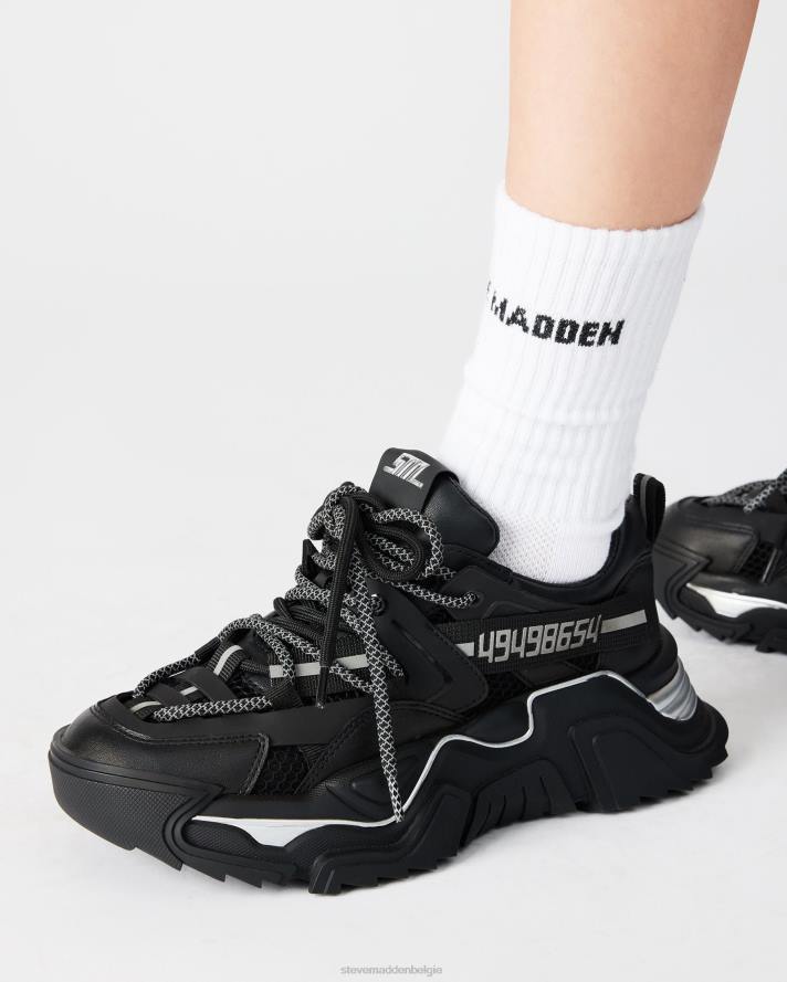 Steve Madden schoenen vrouwen stroom zwart 2D2L250