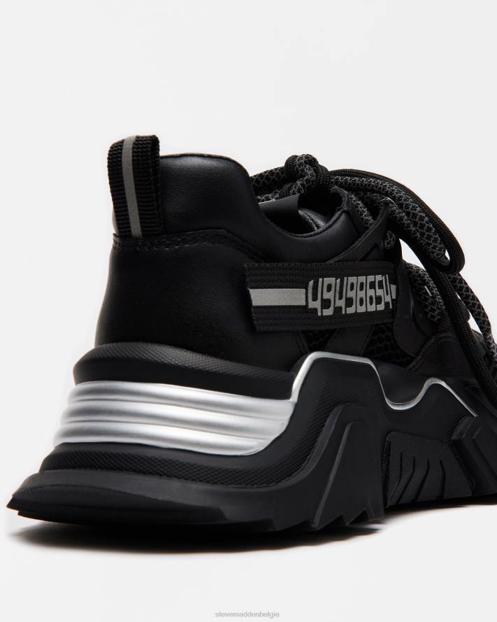 Steve Madden schoenen vrouwen stroom zwart 2D2L250