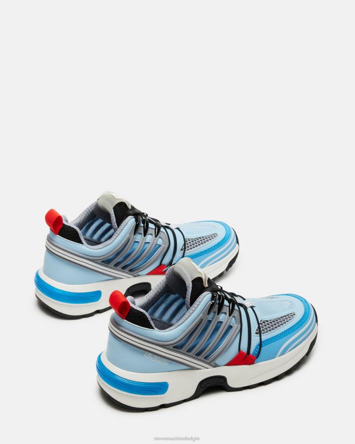Steve Madden schoenen vrouwen tommy blauw multi 2D2L292