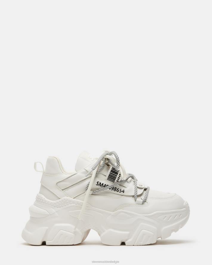 Steve Madden schoenen vrouwen troje wit leer 2D2L236