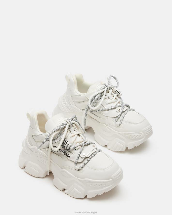 Steve Madden schoenen vrouwen troje wit leer 2D2L236