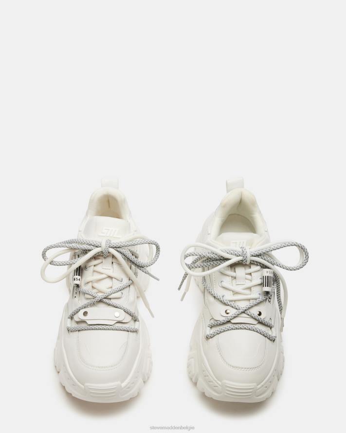 Steve Madden schoenen vrouwen troje wit leer 2D2L236