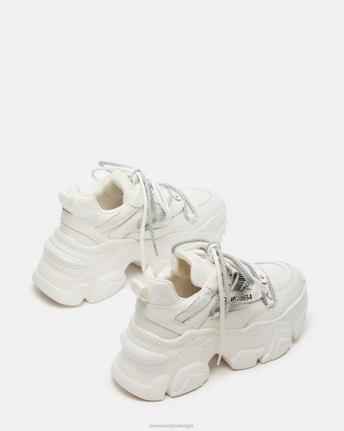 Steve Madden schoenen vrouwen troje wit leer 2D2L236