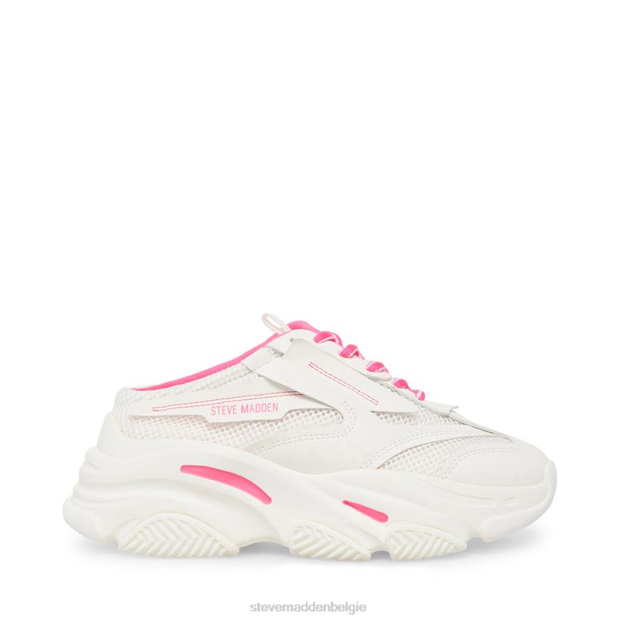Steve Madden schoenen vrouwen verwachting wit roze 2D2L322