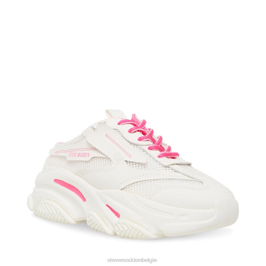Steve Madden schoenen vrouwen verwachting wit roze 2D2L322