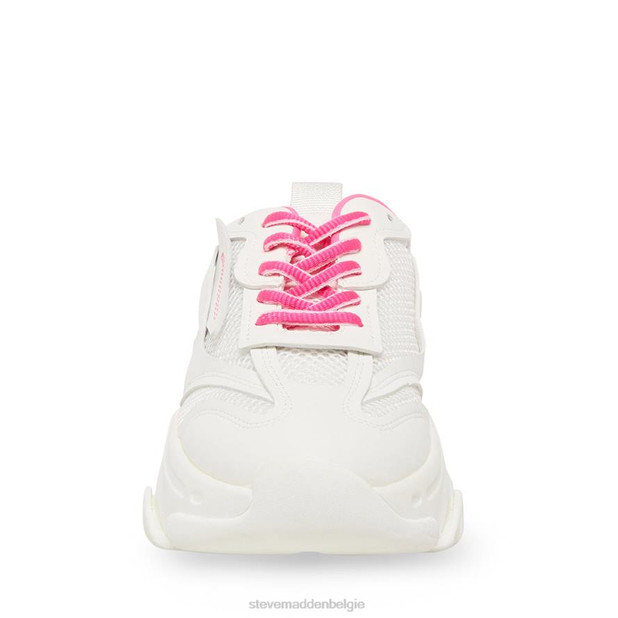 Steve Madden schoenen vrouwen verwachting wit roze 2D2L322
