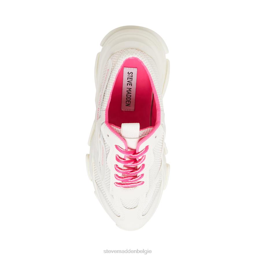Steve Madden schoenen vrouwen verwachting wit roze 2D2L322