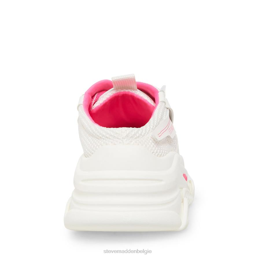 Steve Madden schoenen vrouwen verwachting wit roze 2D2L322