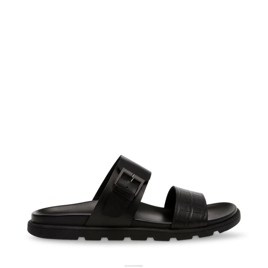 Steve Madden schoenen Heren cadmus zwart leer 2D2L1081