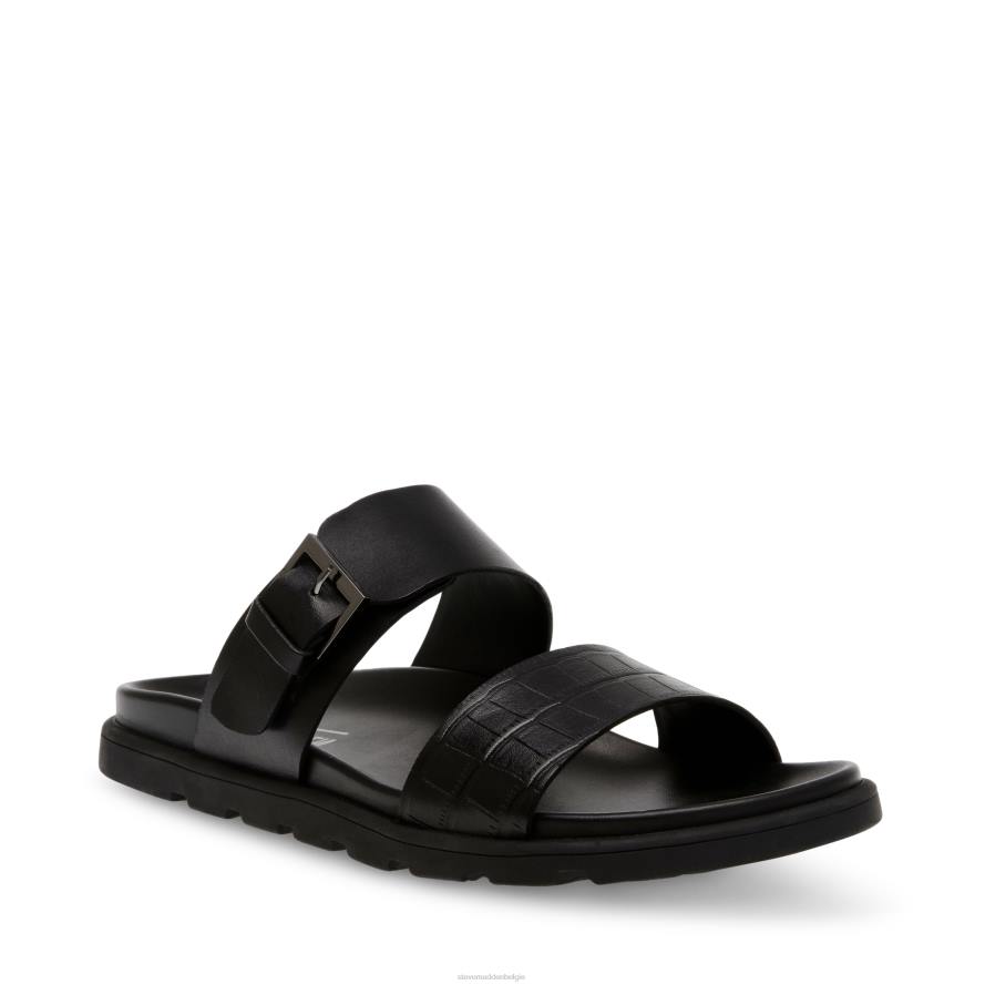Steve Madden schoenen Heren cadmus zwart leer 2D2L1081