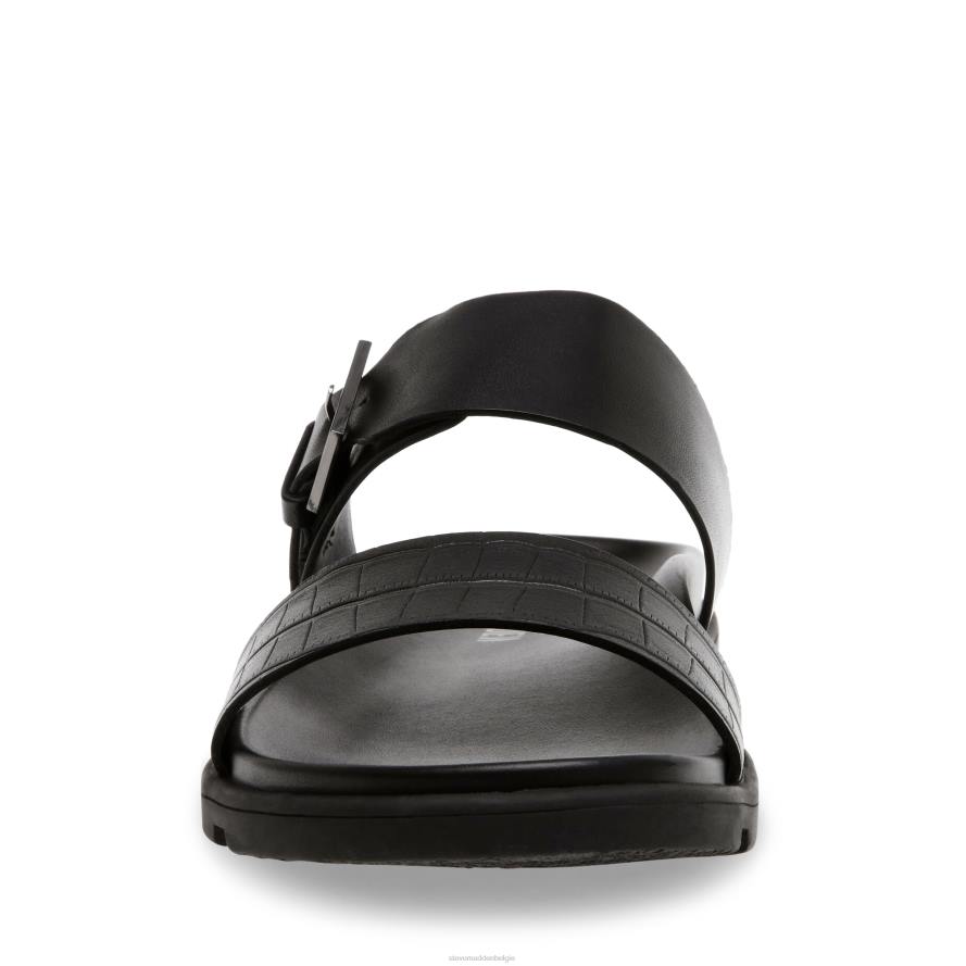 Steve Madden schoenen Heren cadmus zwart leer 2D2L1081