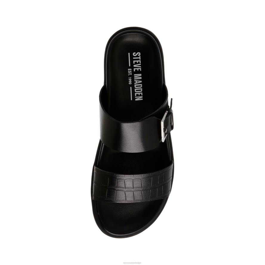 Steve Madden schoenen Heren cadmus zwart leer 2D2L1081