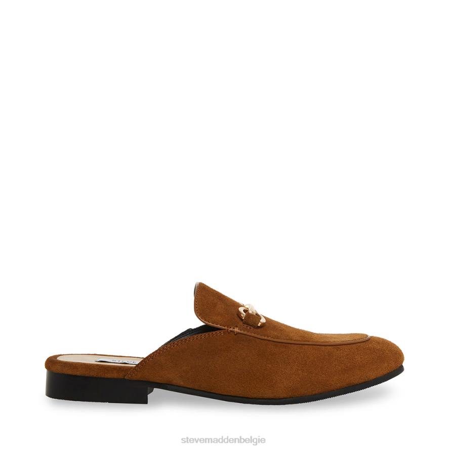Steve Madden schoenen Heren mate cognac suède 2D2L1059