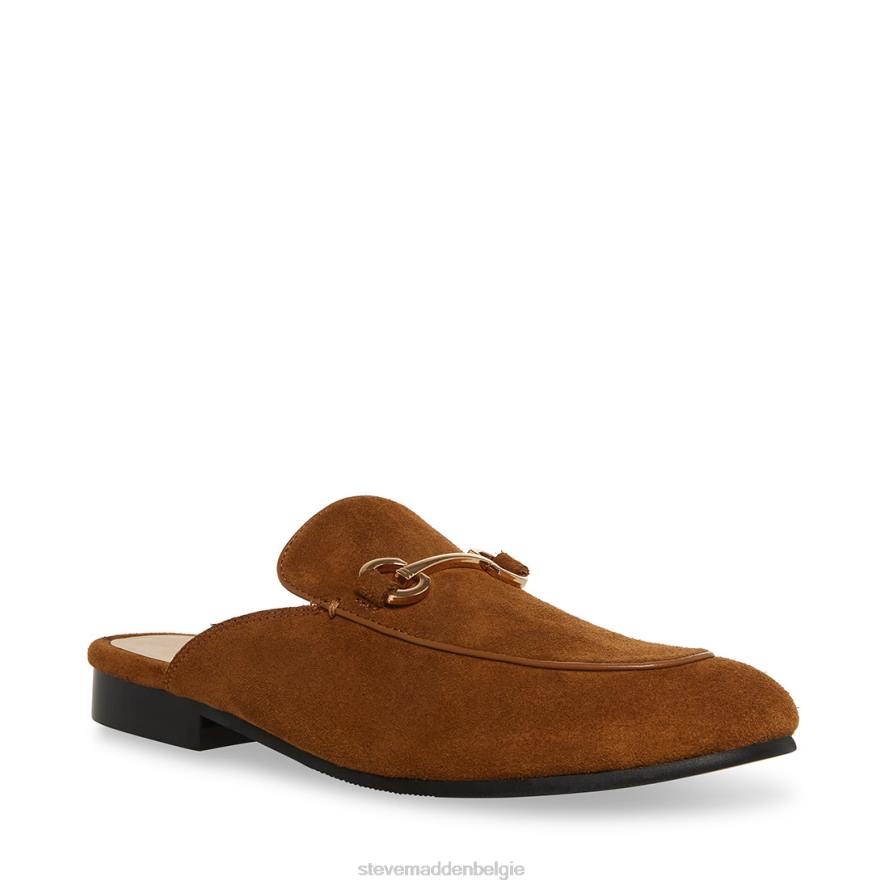 Steve Madden schoenen Heren mate cognac suède 2D2L1059