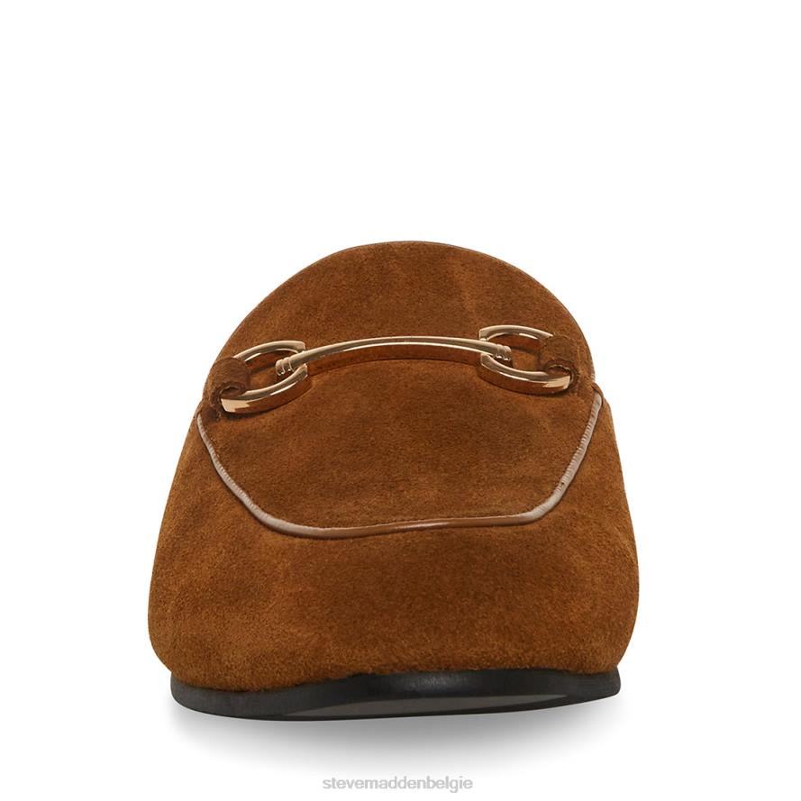 Steve Madden schoenen Heren mate cognac suède 2D2L1059