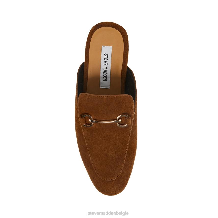 Steve Madden schoenen Heren mate cognac suède 2D2L1059