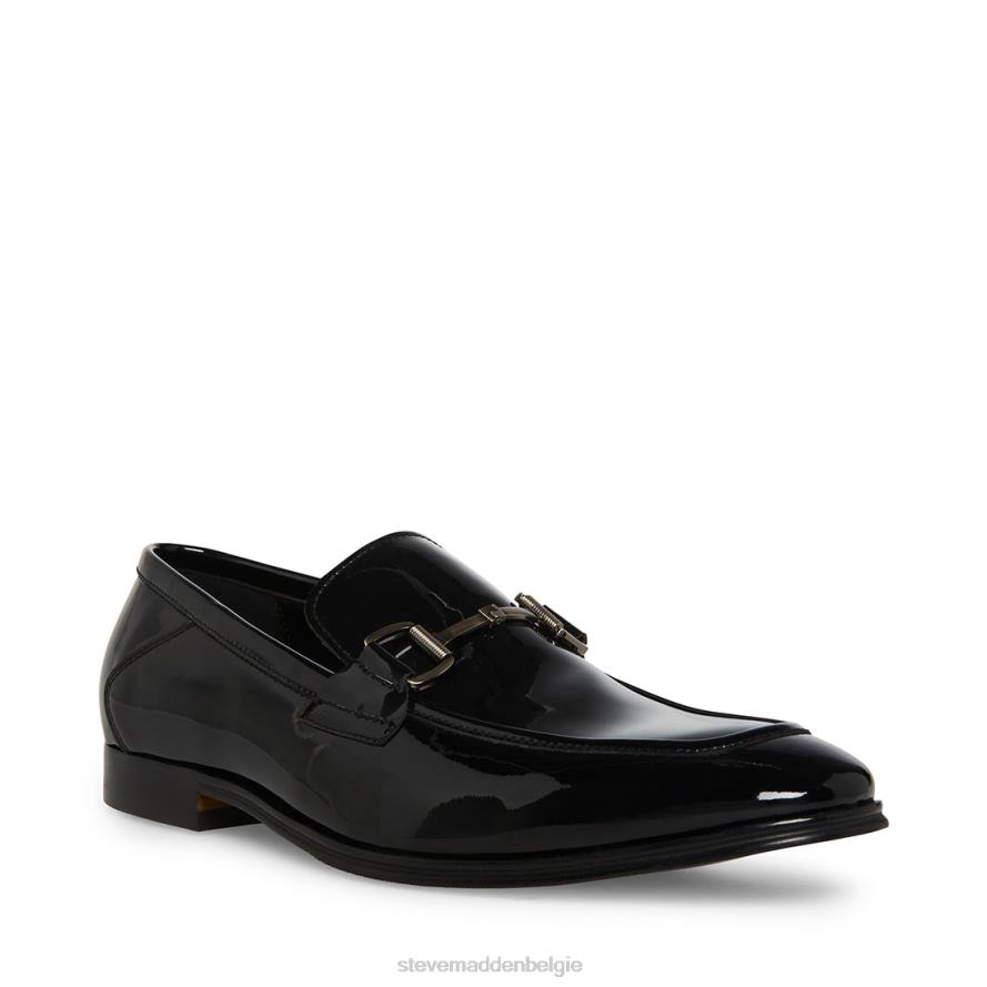 Steve Madden schoenen Heren aahron zwart patent 2D2L1056