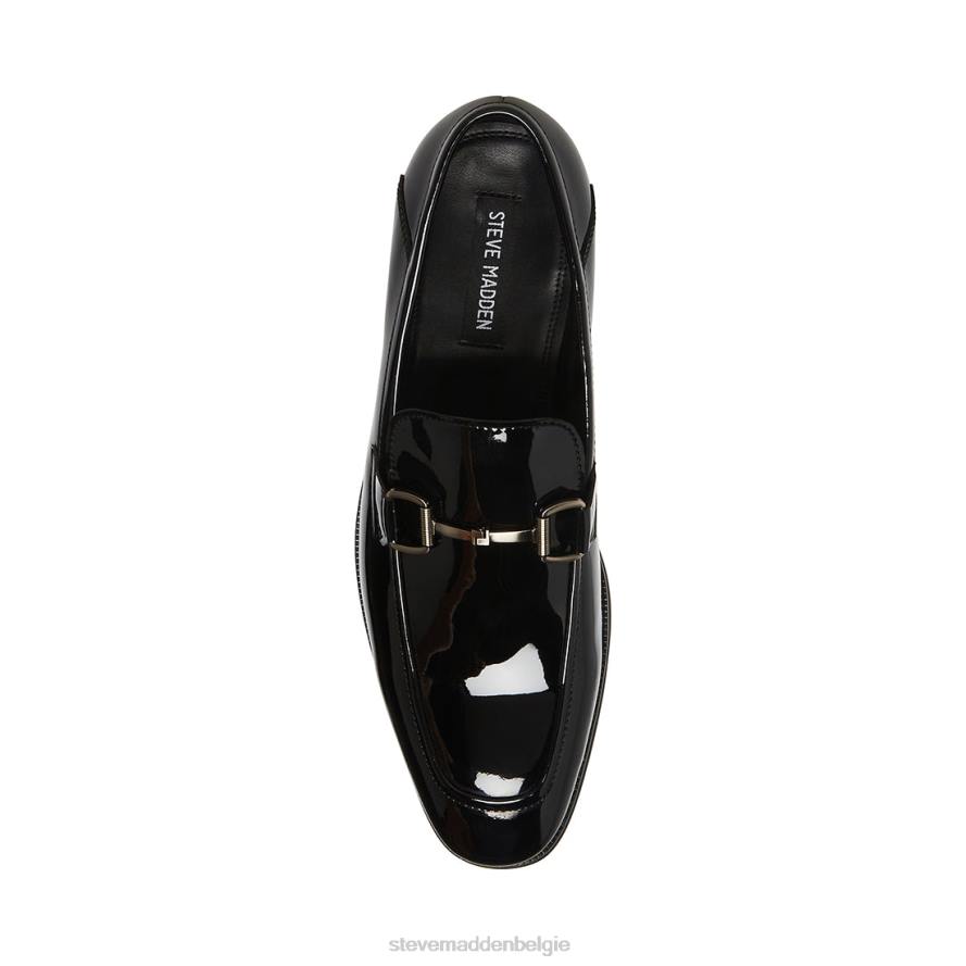 Steve Madden schoenen Heren aahron zwart patent 2D2L1056