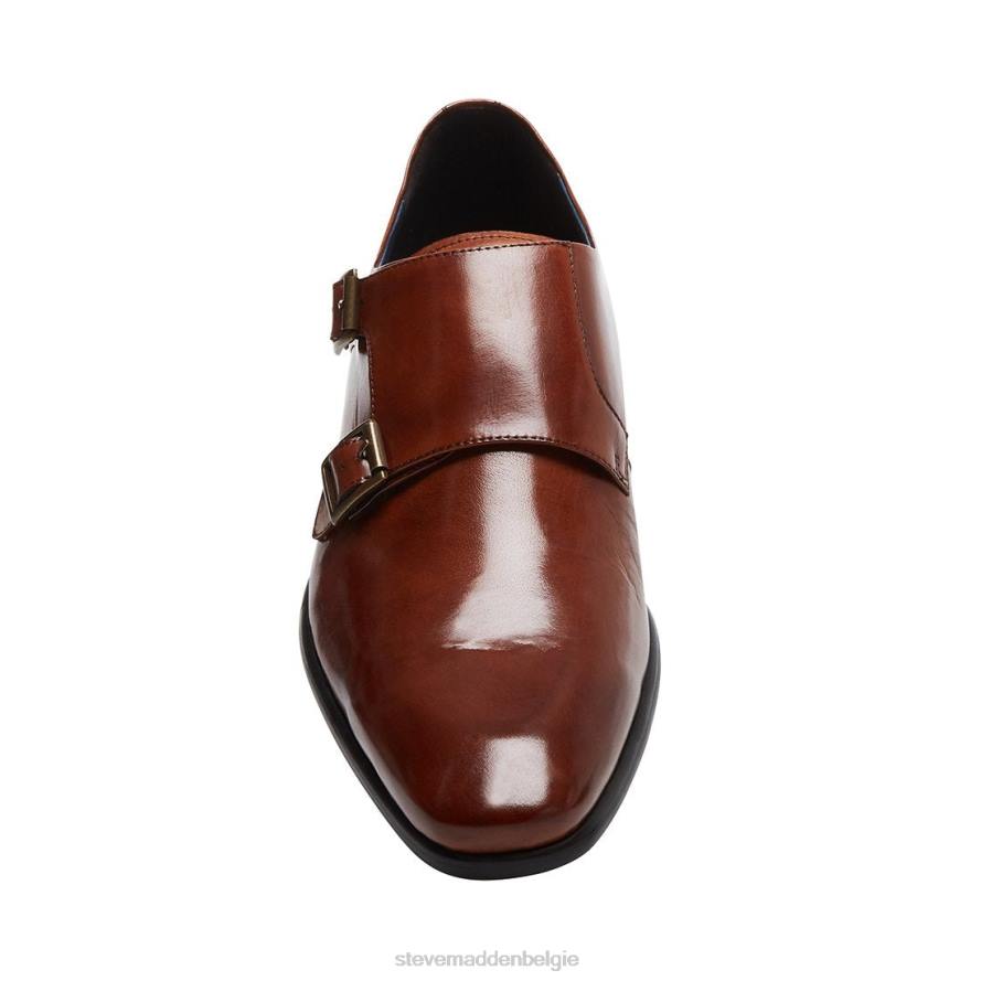 Steve Madden schoenen Heren beaumont cognac leer 2D2L1046