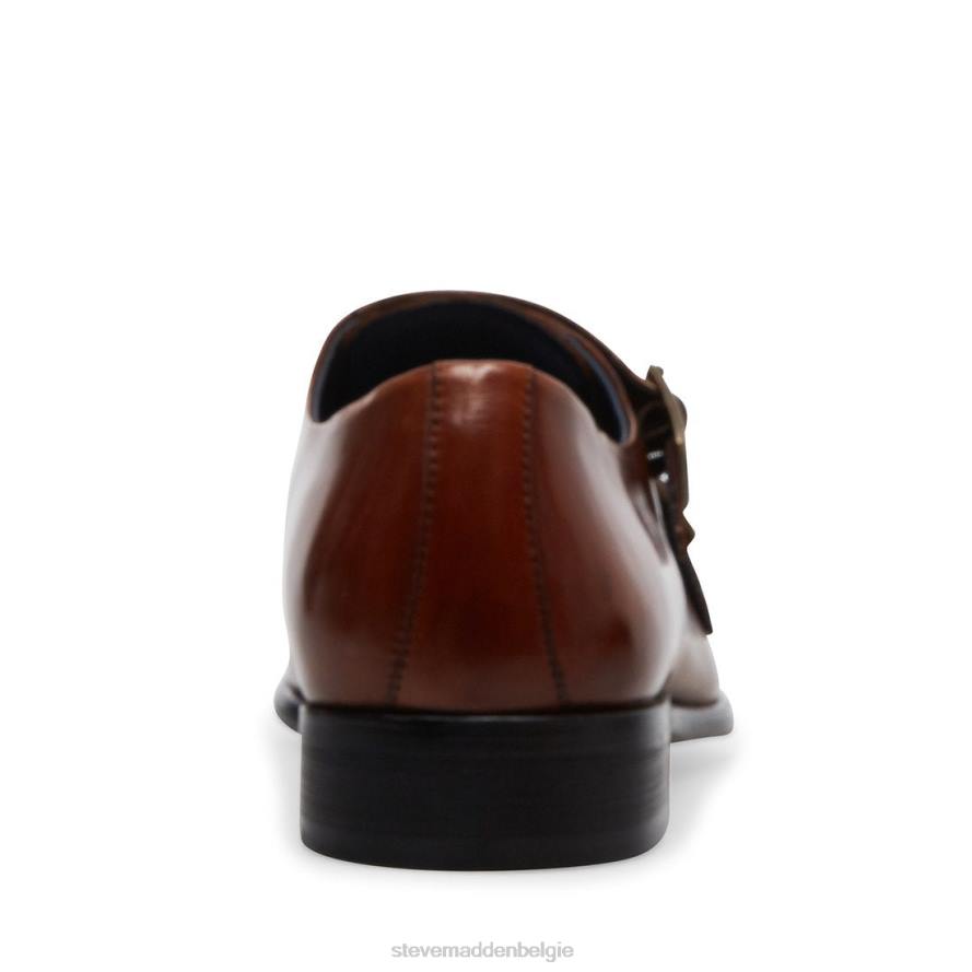 Steve Madden schoenen Heren beaumont cognac leer 2D2L1046