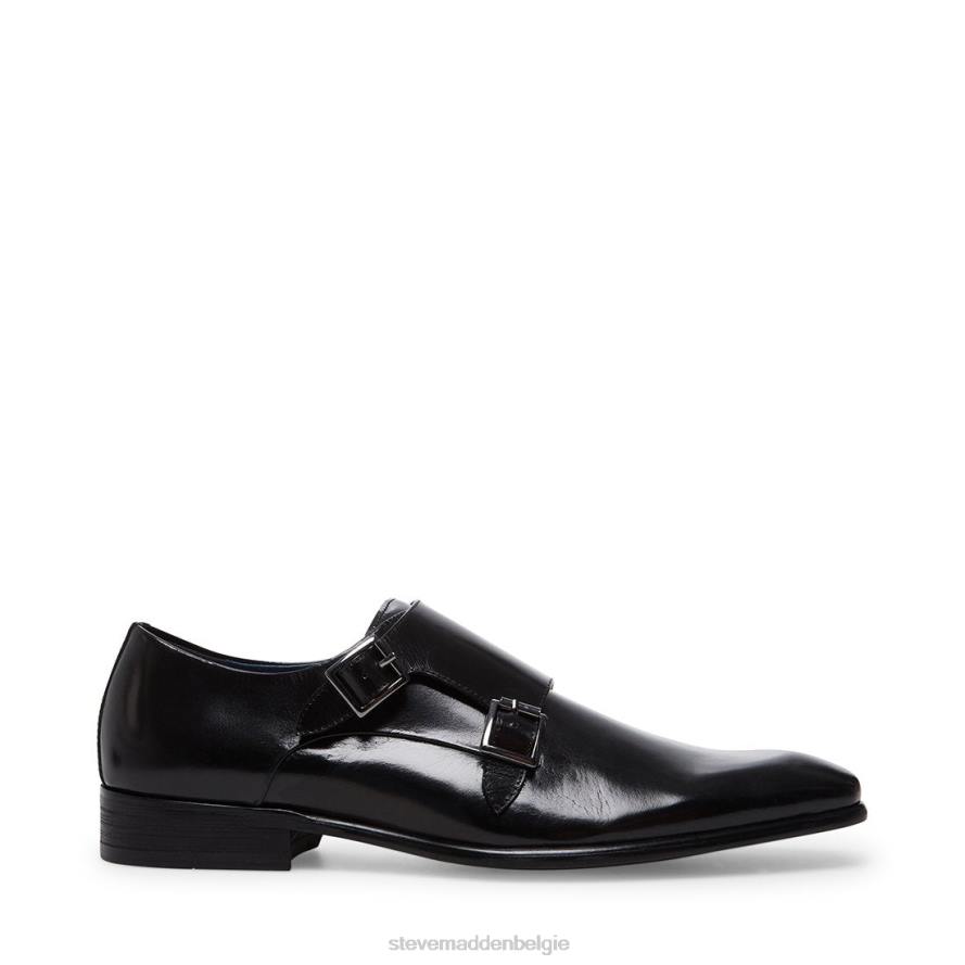 Steve Madden schoenen Heren beaumont zwart leer 2D2L1048