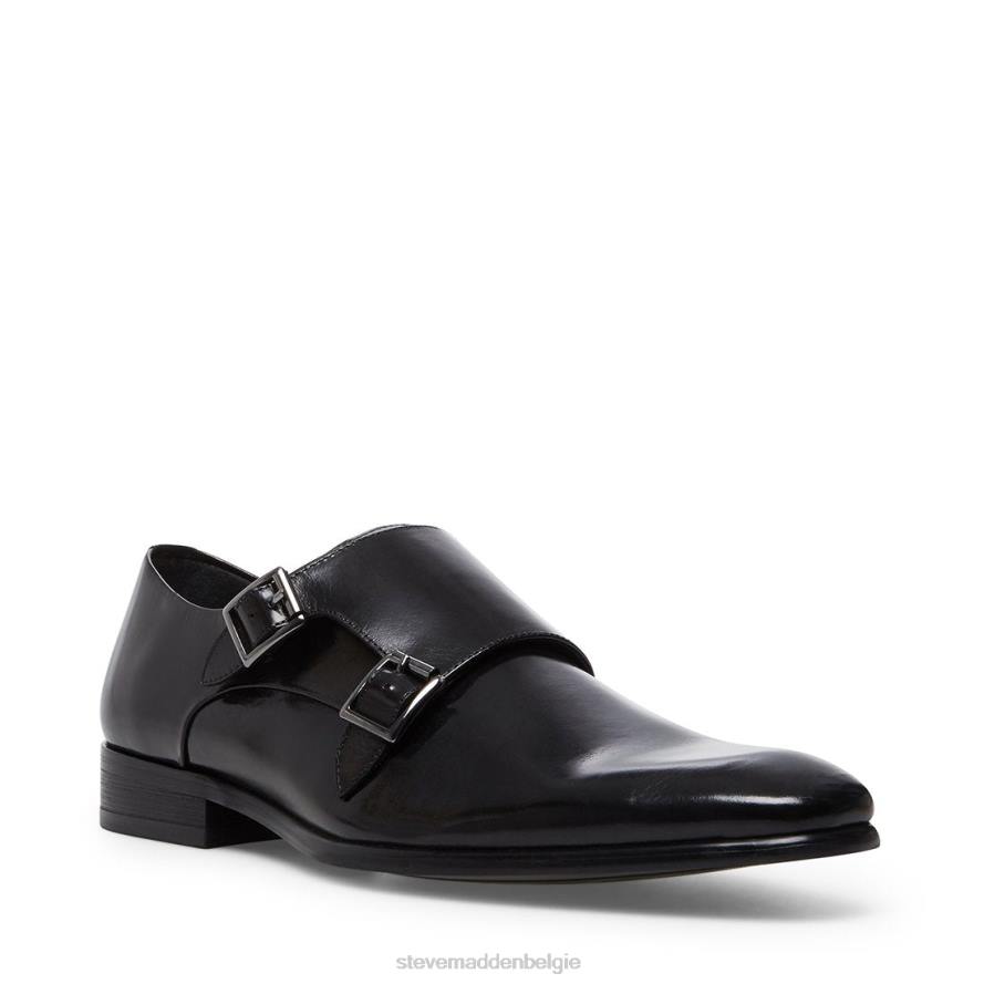 Steve Madden schoenen Heren beaumont zwart leer 2D2L1048
