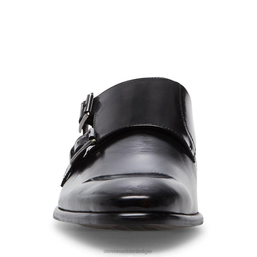 Steve Madden schoenen Heren beaumont zwart leer 2D2L1048