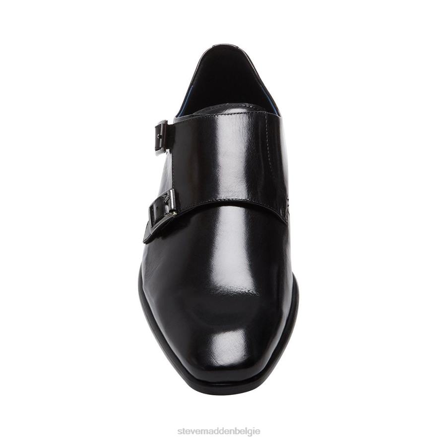 Steve Madden schoenen Heren beaumont zwart leer 2D2L1048
