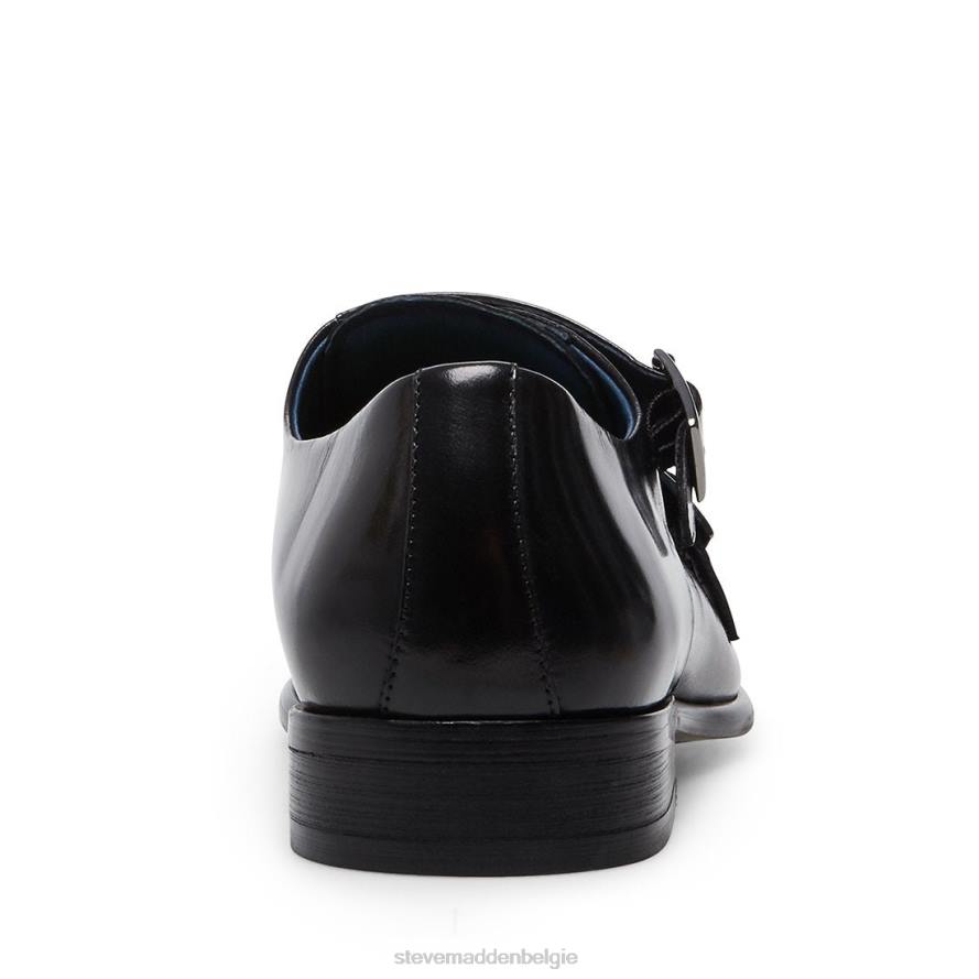 Steve Madden schoenen Heren beaumont zwart leer 2D2L1048