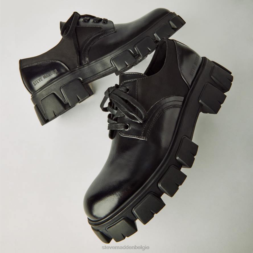 Steve Madden schoenen Heren cesare zwart leer 2D2L1064