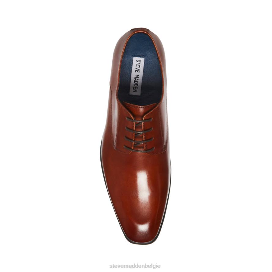 Steve Madden schoenen Heren mooi cognac leer 2D2L1050