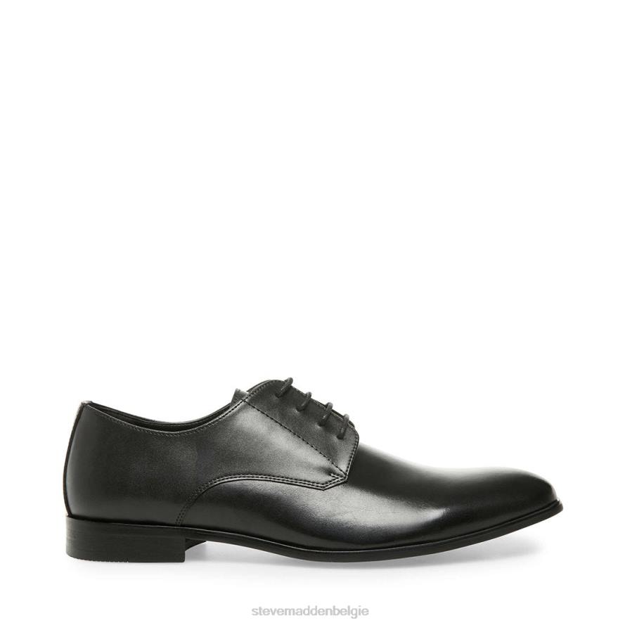 Steve Madden schoenen Heren prooi zwart leer 2D2L1047