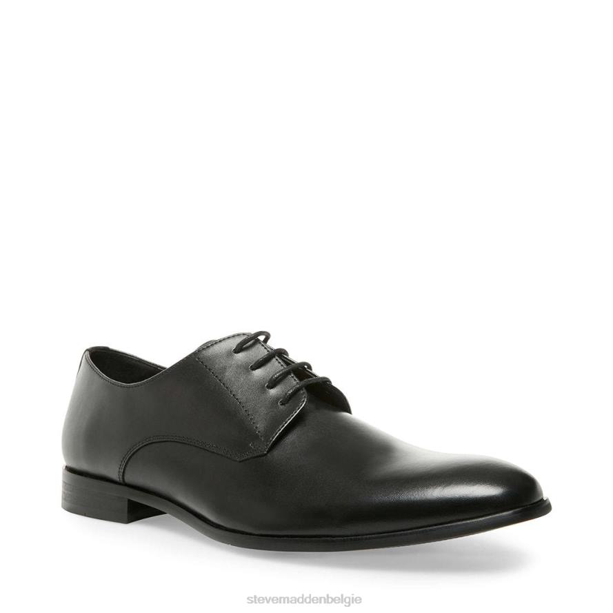 Steve Madden schoenen Heren prooi zwart leer 2D2L1047