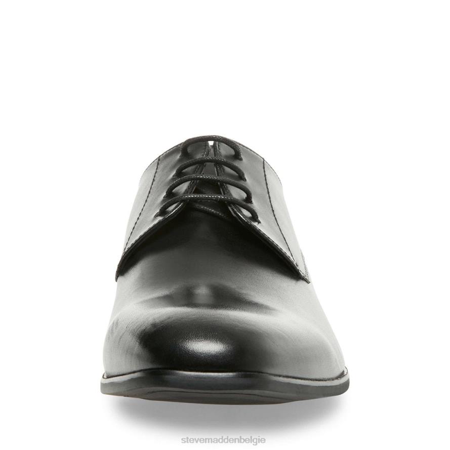 Steve Madden schoenen Heren prooi zwart leer 2D2L1047
