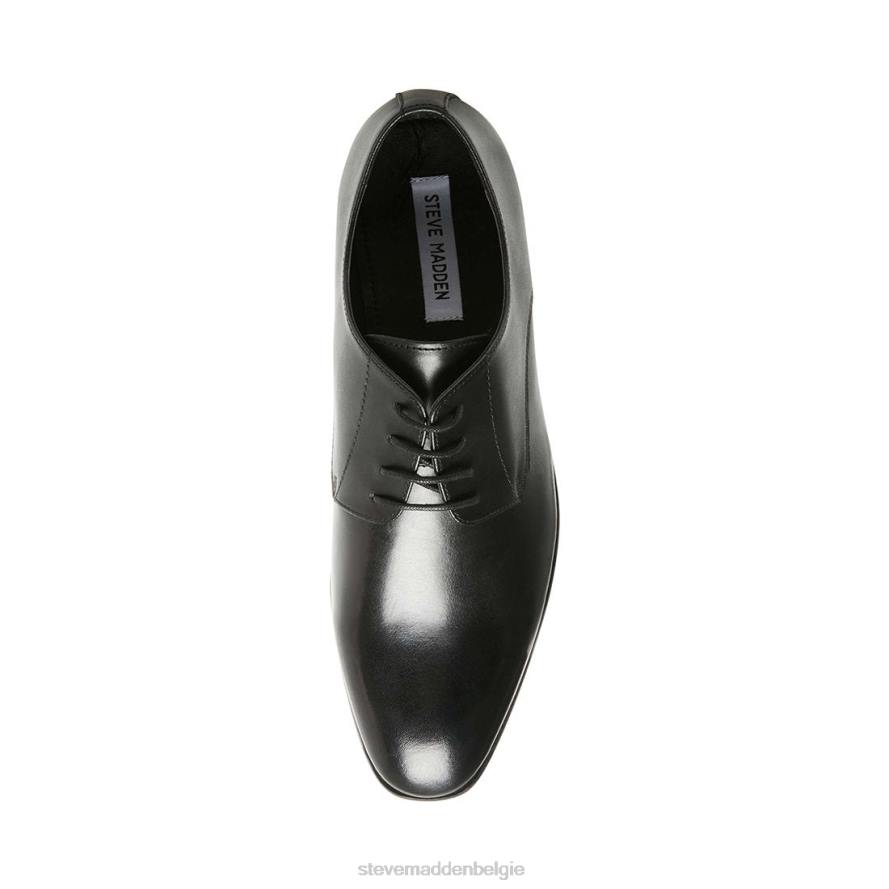 Steve Madden schoenen Heren prooi zwart leer 2D2L1047