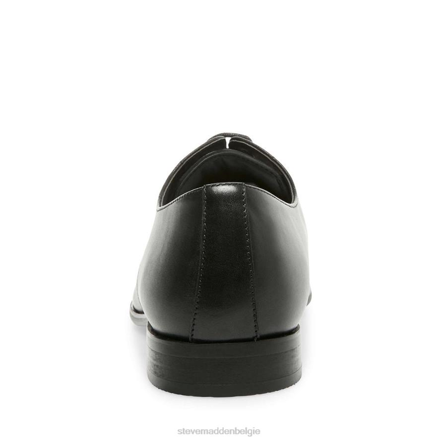Steve Madden schoenen Heren prooi zwart leer 2D2L1047